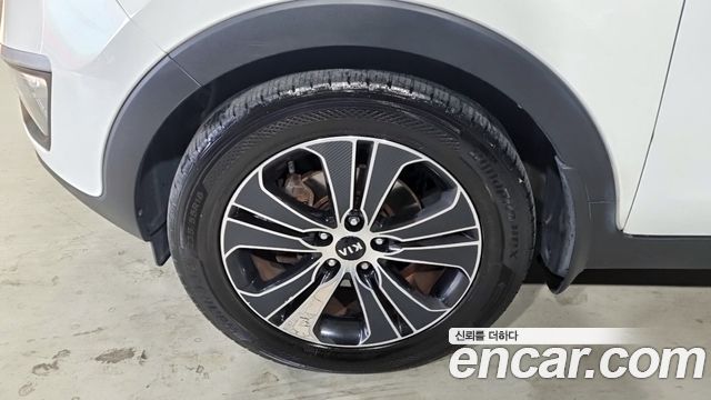 Kia Sportage Diesel 2WD TLX High-Deluxe — пробег 166 320 км — фото 5 из 5