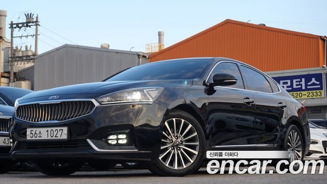 Kia K7 из Кореи Encar