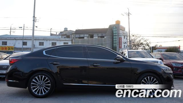 Kia K7 из Кореи Encar