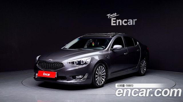 Kia K7 из Кореи Encar
