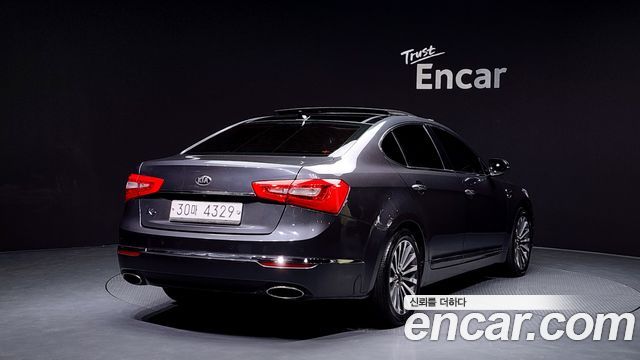 Kia K7 из Кореи Encar