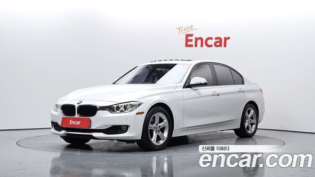 BMW 3-Series из Кореи Encar