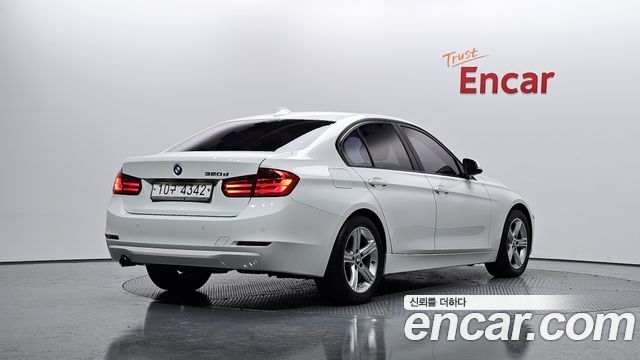 BMW 3-Series из Кореи Encar