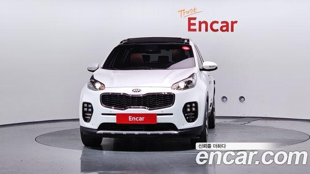 Kia Sportage Diesel 2WD Noblesse Special — пробег 108 432 км — фото 3 из 5
