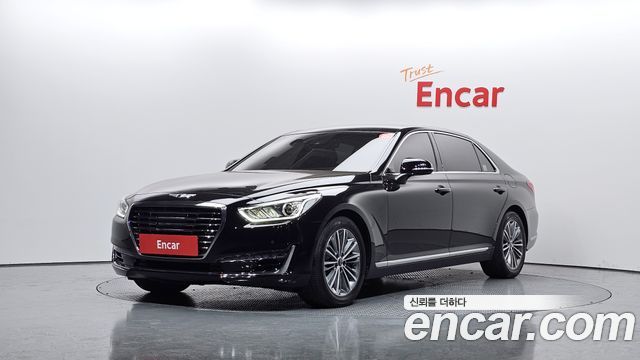 Genesis EQ900 3.8 GDI AWD Luxury — пробег 87 370 км — фото 1 из 5
