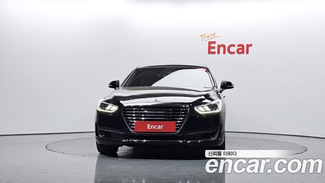 Genesis EQ900 3.8 GDI AWD Luxury — пробег 87 370 км — фото 3 из 5