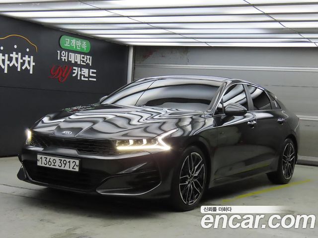 Kia K5 из Кореи Encar