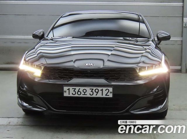Kia K5 из Кореи Encar