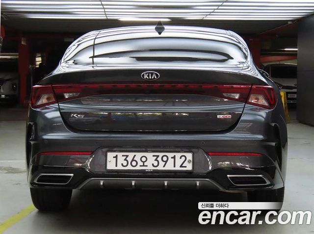 Kia K5 из Кореи Encar