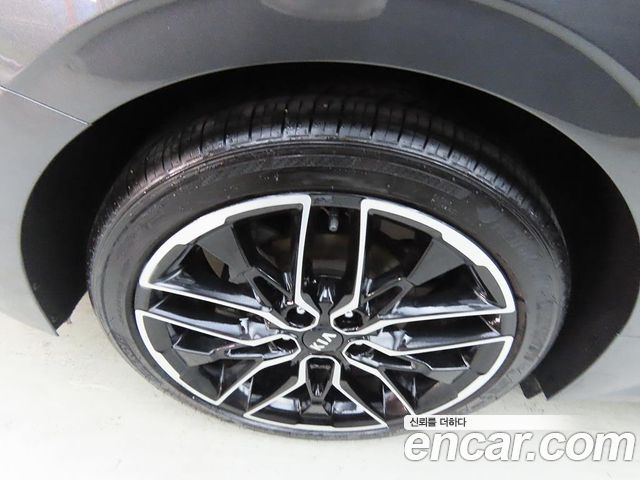 Kia K5 из Кореи Encar