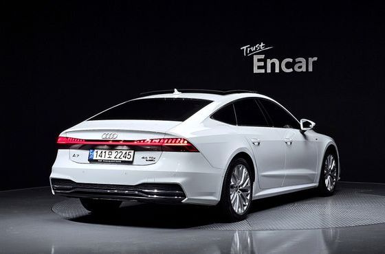 Audi A7 45 TDI Quattro Premium — пробег 73 126 км — фото 2 из 5