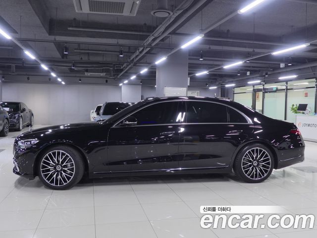 Mercedes-Benz S-Class S580L 4MATIC — пробег 3 800 км — фото 2 из 5