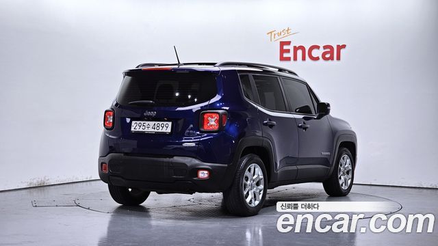 Jeep Renegade 2.4 Longitude — пробег 94 775 км — фото 2 из 5