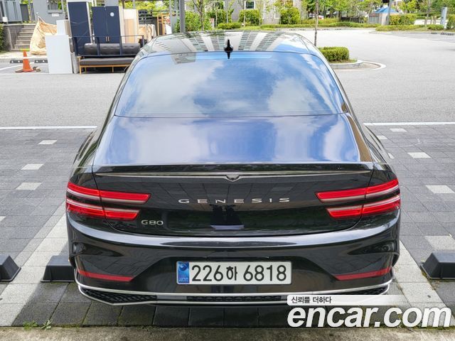 Genesis G80 Gasoline 2.5 Turbo 2WD — пробег 1 050 км — фото 4 из 5