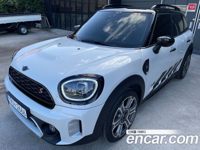 Mini Countryman ALL4 Classic 2nd — пробег 35 000 км — фото 1 из 5