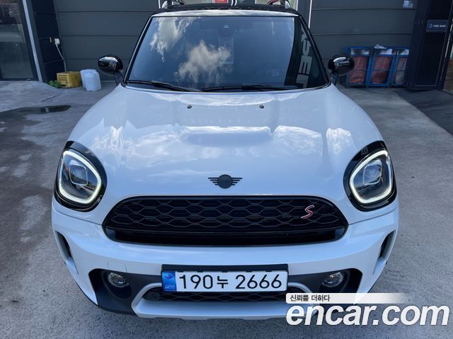 Mini Countryman ALL4 Classic 2nd — пробег 35 000 км — фото 3 из 5
