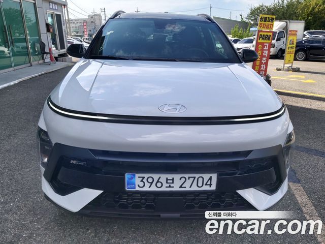 Hyundai Kona Gasoline 1.6 Turbo 4WD Inspiration N Line — пробег 8 123 км — фото 2 из 5