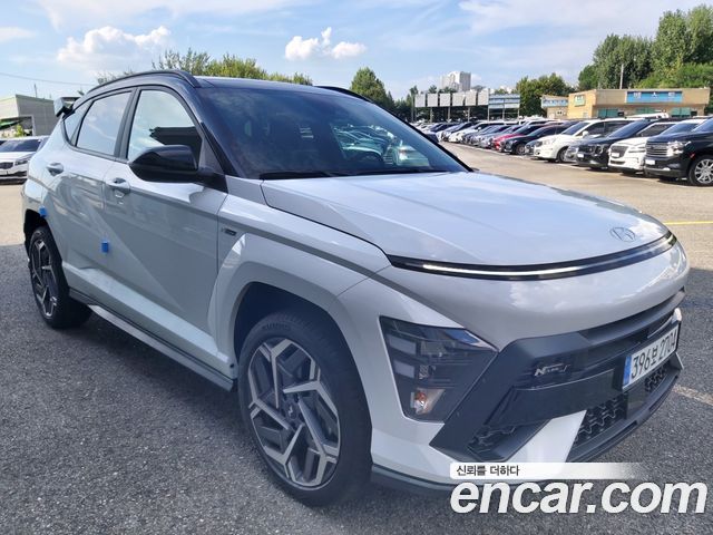 Hyundai Kona Gasoline 1.6 Turbo 4WD Inspiration N Line — пробег 8 123 км — фото 3 из 5