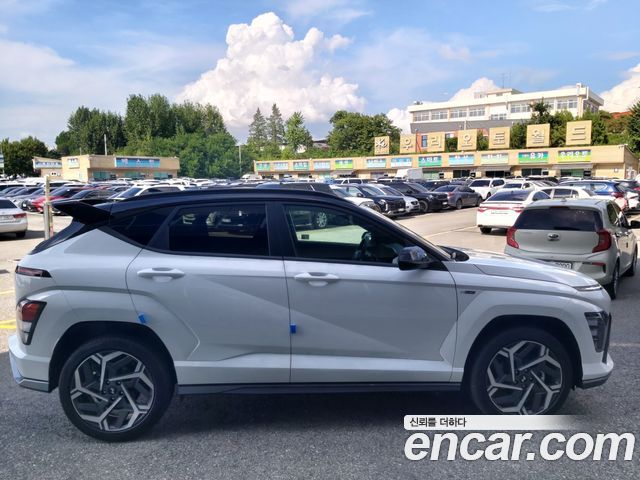 Hyundai Kona Gasoline 1.6 Turbo 4WD Inspiration N Line — пробег 8 123 км — фото 4 из 5