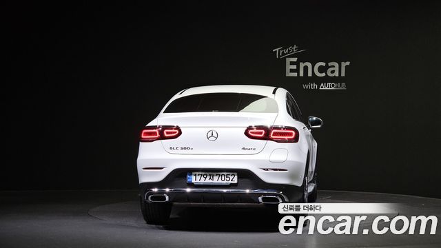 Mercedes-Benz GLC-Class GLC300e 4MATIC Coupe — пробег 59 544 км — фото 4 из 5