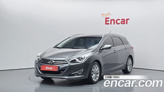 Hyundai i40 из Кореи Encar