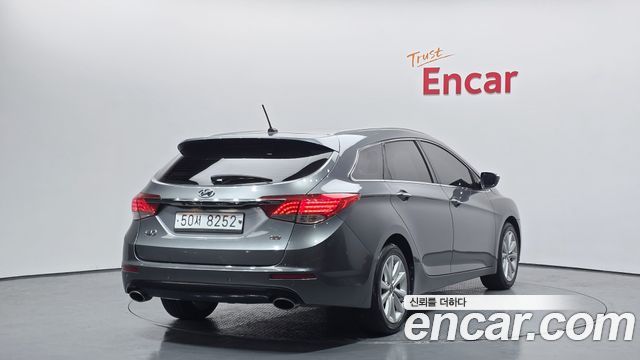 Hyundai i40 из Кореи Encar