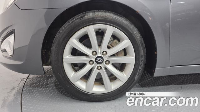 Hyundai i40 из Кореи Encar