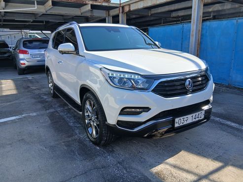 Ssangyong Rexton Diesel 2.2 4WD Heritage — пробег 109 753 км — фото 1 из 5