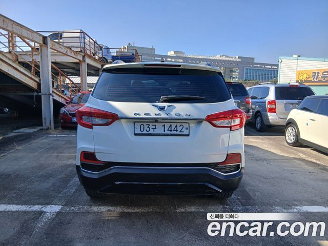 Ssangyong Rexton из Кореи Encar