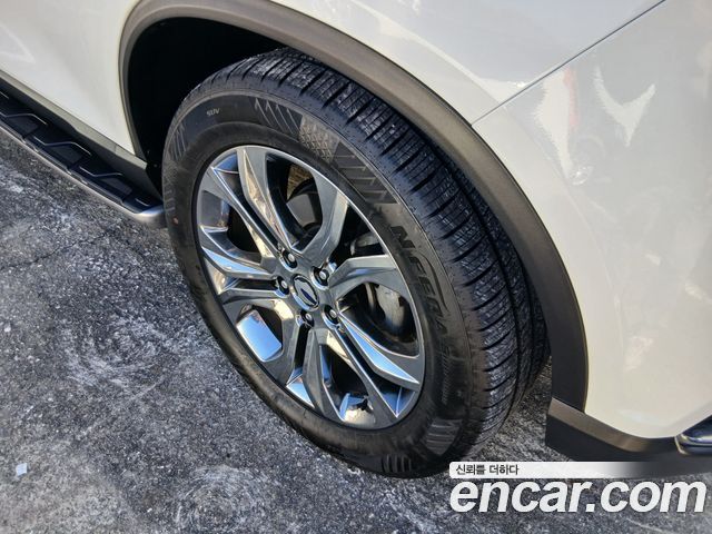 Ssangyong Rexton из Кореи Encar