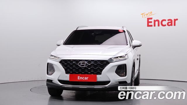 Hyundai Santafe Diesel 2.0 2WD Exclusive — пробег 110 208 км — фото 3 из 5