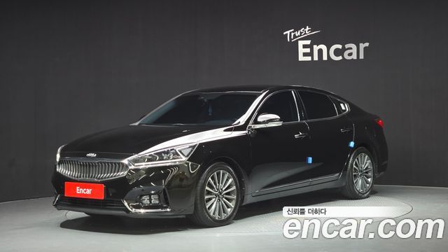 Kia K7 из Кореи Encar