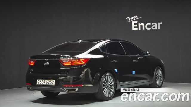 Kia K7 из Кореи Encar