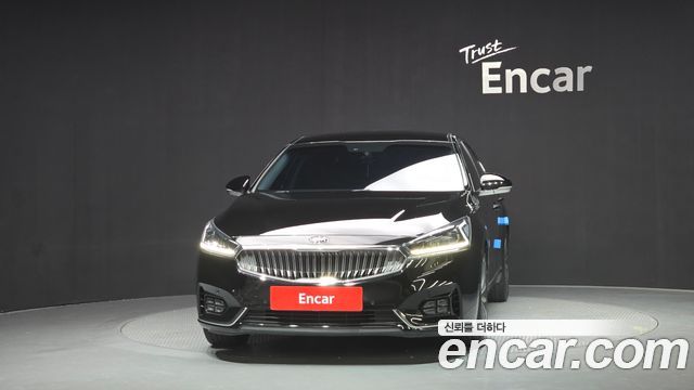 Kia K7 из Кореи Encar
