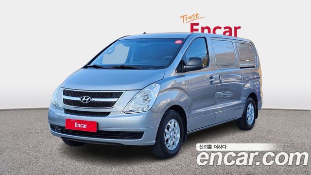 Hyundai Starex 3-Seater VAN CVX Deluxe — пробег 107 172 км — фото 1 из 5