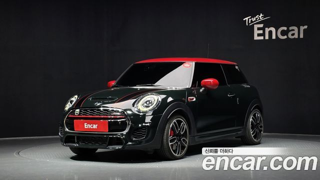 Mini Cooper из Кореи Encar