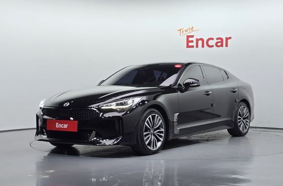 Kia Stinger 2.0 Turbo AWD Prime — пробег 117 056 км — фото 1 из 5