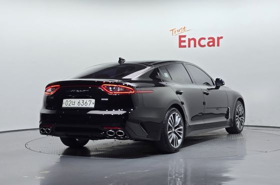 Kia Stinger 2.0 Turbo AWD Prime — пробег 117 056 км — фото 2 из 5