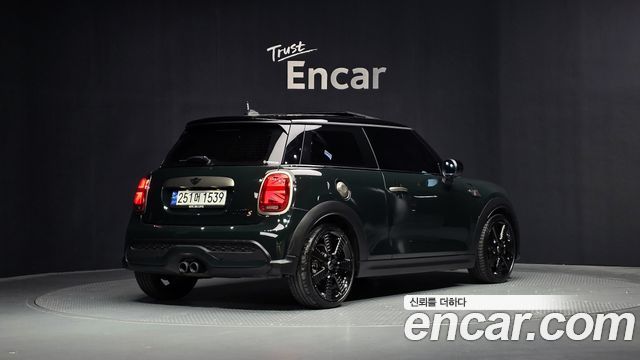 Mini Cooper из Кореи Encar