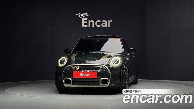 Mini Cooper из Кореи Encar