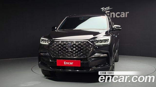 Ssangyong Rexton из Кореи Encar