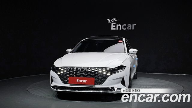 Hyundai Grandeur из Кореи Encar