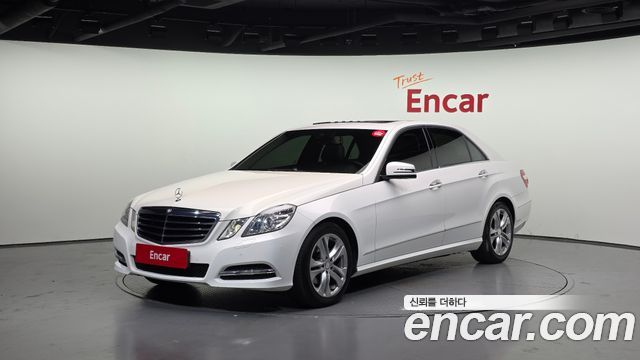 Mercedes-Benz E-Class из Кореи Encar