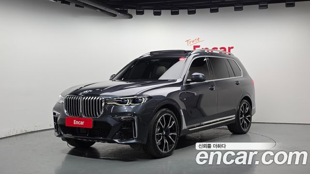 BMW X7 из Кореи Encar