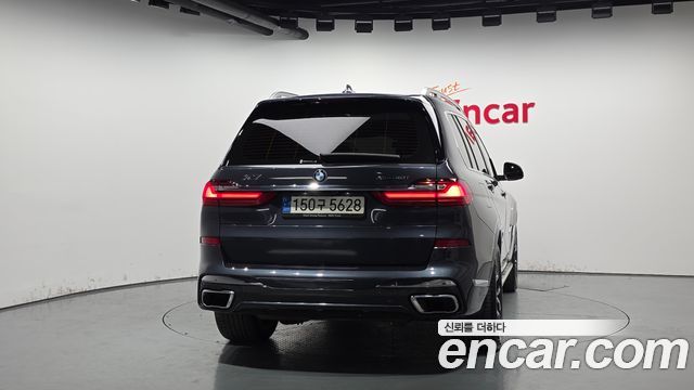 BMW X7 из Кореи Encar