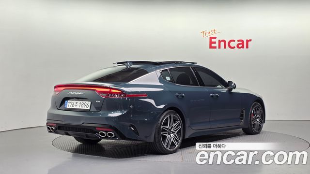 Kia Stinger 2.5 AWD Masters — пробег 28 600 км — фото 2 из 5