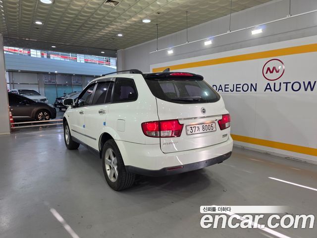 Ssangyong Kyron из Кореи Encar