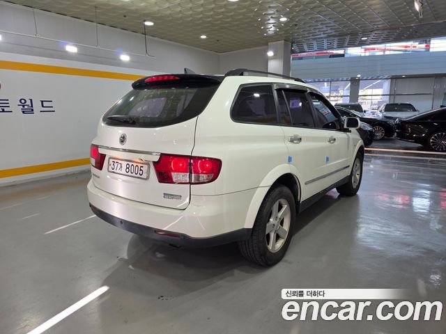 Ssangyong Kyron из Кореи Encar