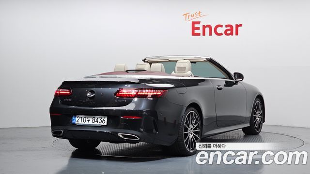 Mercedes-Benz E-Class из Кореи Encar