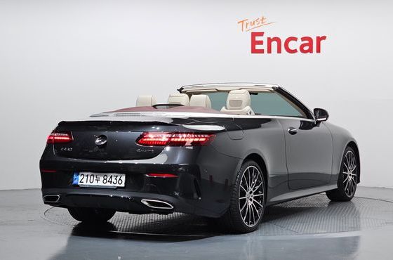 Mercedes-Benz E-Class E450 4MATIC Cabriolet — пробег 16 459 км — фото 2 из 5